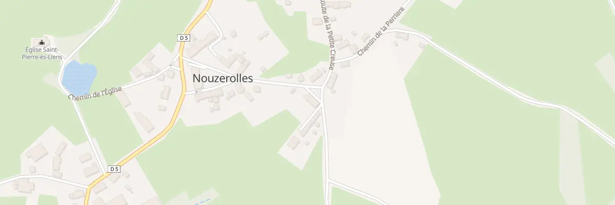 Plan du 5080 Le Bourg à Nouzerolles