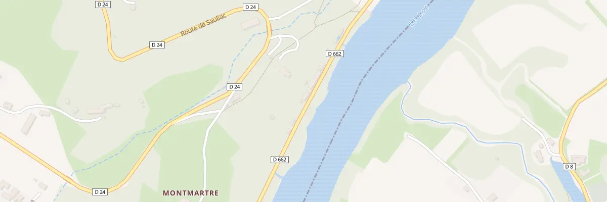 Plan du 5133 Latoulzanie à Saint-Martin-Labouval