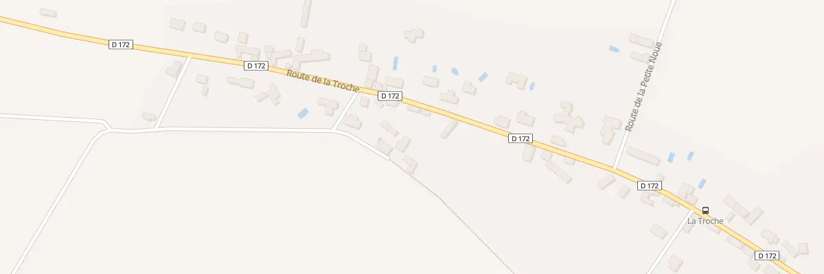 Plan du 47 Rte de la Troche à Grosrouvre