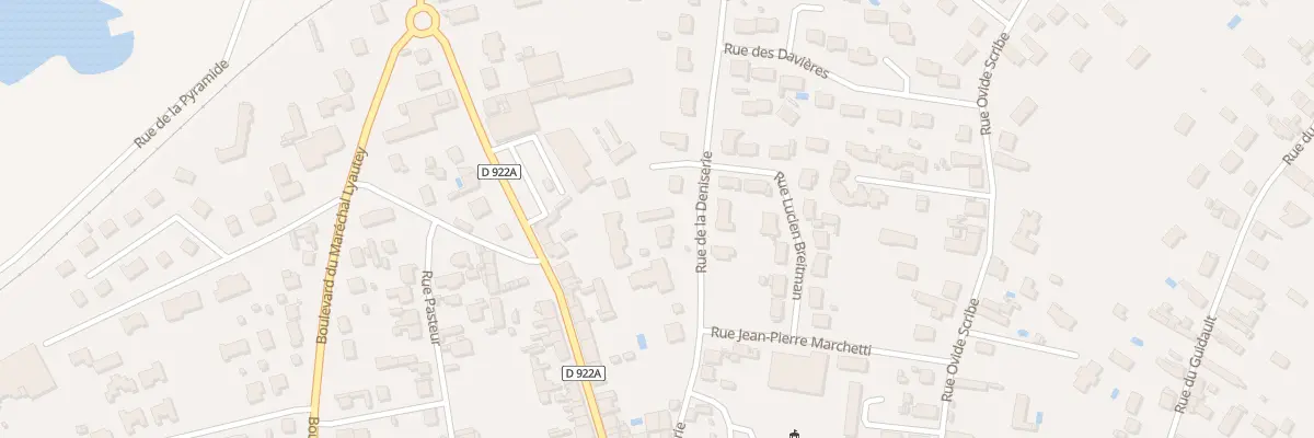 Plan du 22A Rue de la Deniserie à Romorantin-Lanthenay