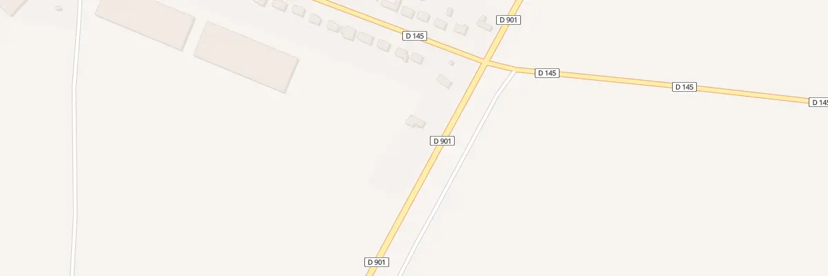 Plan du 1 Rte Nationale 1 à Campigneulles-les-Petites