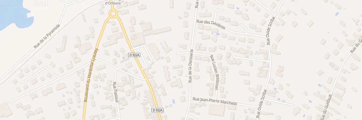 Plan du 24 Rue de la Deniserie à Romorantin-Lanthenay