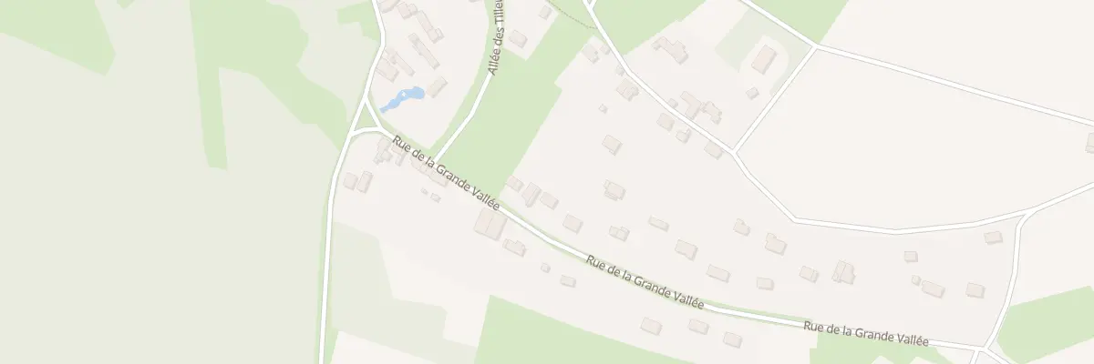 Plan du 9 Rue de la Gde Vallee à Saint-Cyr-en-Arthies