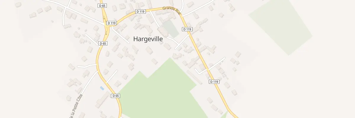Plan du 2 Rue du Vieil Orme à Hargeville