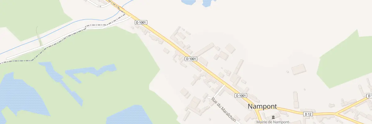 Plan du 5086 Rte Nationale à Nampont