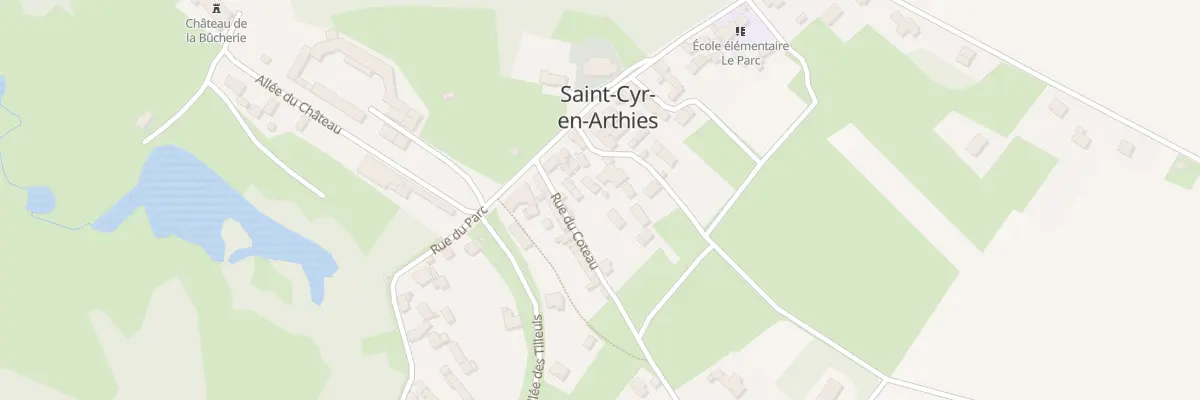 Plan du 26 Rue du Parc à Saint-Cyr-en-Arthies