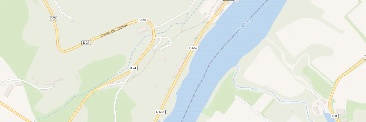 Plan du 5132 Latoulzanie à Saint-Martin-Labouval