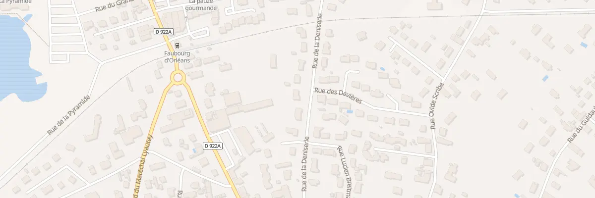 Plan du 30 Rue de la Deniserie à Romorantin-Lanthenay