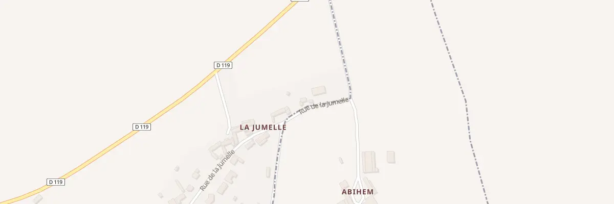 Plan du 63 Rue de la Jumelle à Nempont-Saint-Firmin