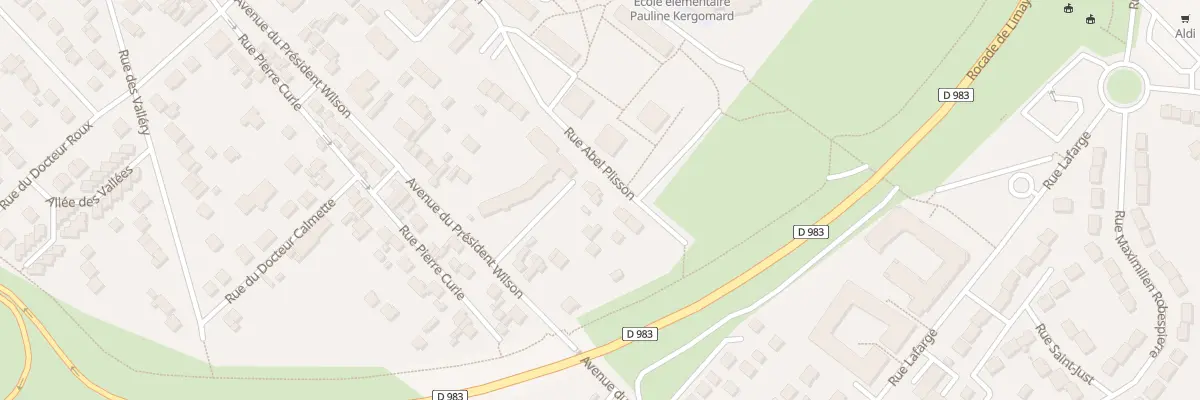 Plan du 114 Rue Abel Plisson à Limay