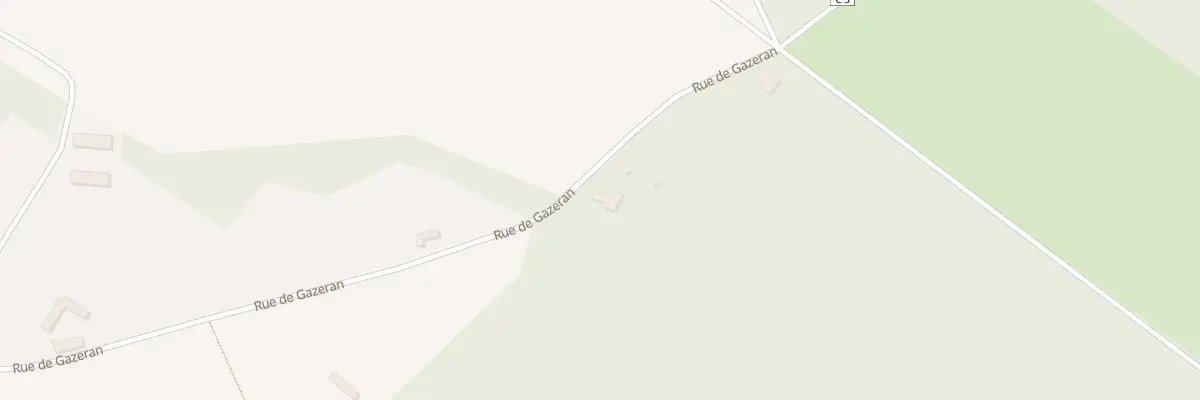 Plan du 23 Rue de Gazeran à Émancé