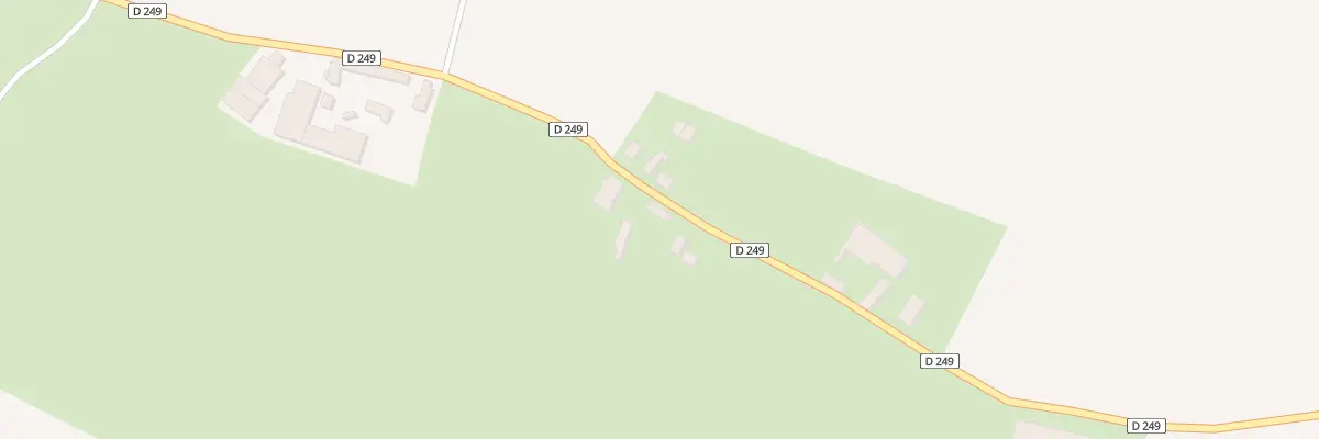 Plan du 185 Vc Hameau de Bainghen à Leubringhen