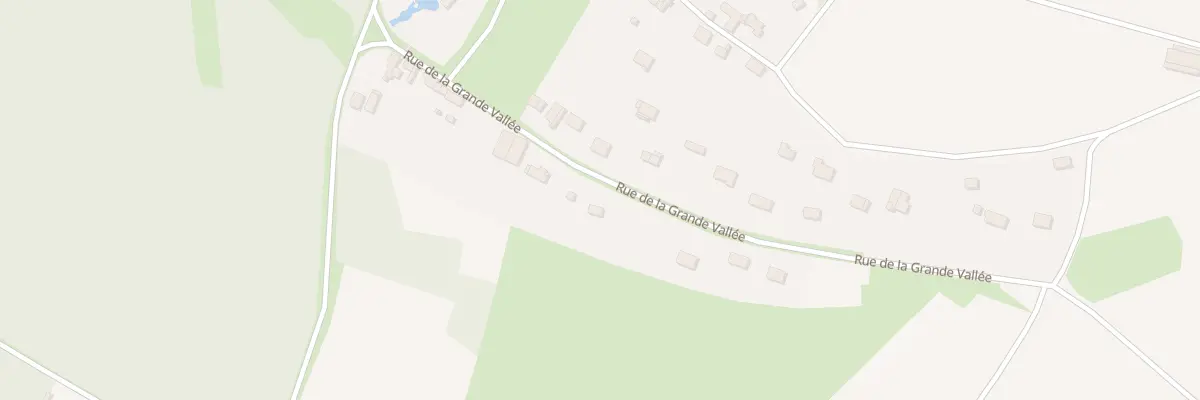 Plan du 10 Rue de la Gde Vallee à Saint-Cyr-en-Arthies
