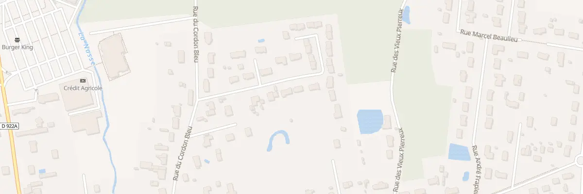 Plan du 29C Rue du Cordon Bleu à Romorantin-Lanthenay