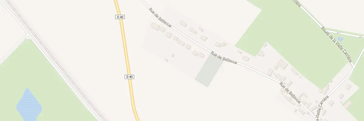 Plan du 9000 Les Salinettes à Port-le-Grand