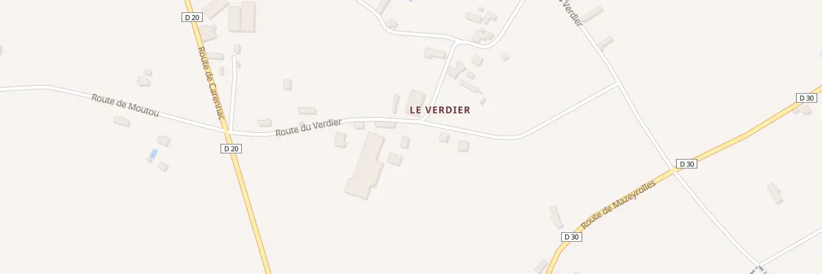 Plan du 5479 Mazeyrole à Bétaille