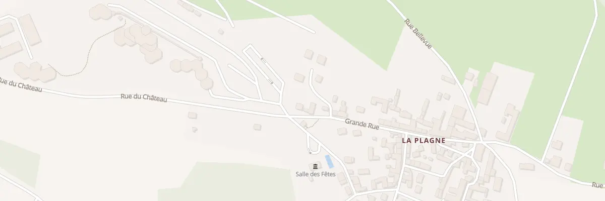 Plan du 4 Gr Grande Rue à Guerville