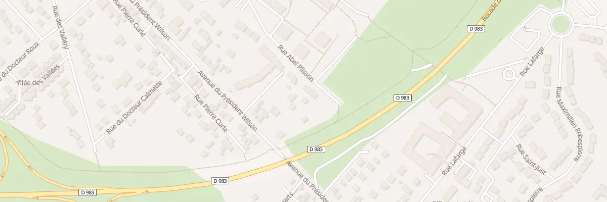 Plan du 122 Rue Abel Plisson à Limay