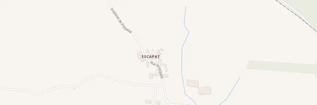 Plan du 73 Escapat(Hameau) à Saint-Félix-de-Tournegat
