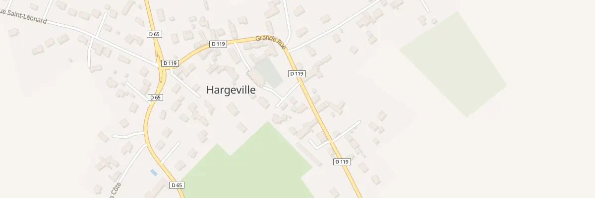 Plan du 22 Grande Rue à Hargeville