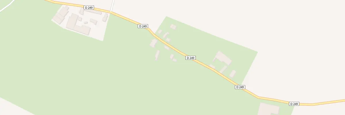 Plan du 159 Vc Hameau de Bainghen à Leubringhen