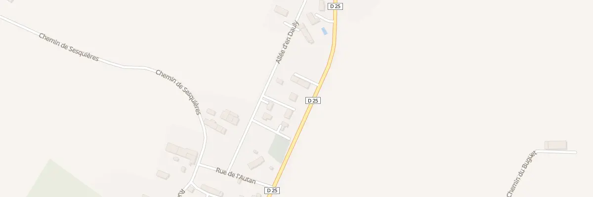 Plan du 24A Dauly à Folcarde