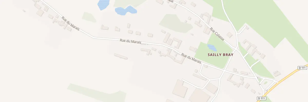 Plan du 353 Rue du Marais à Noyelles-sur-Mer