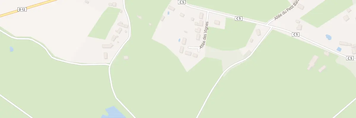 Plan du 6 La Preugne des Bordes à Buxières-d’Aillac