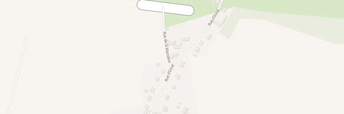 Plan du 2 Rue de la Marniere à Courcelles-lès-Gisors