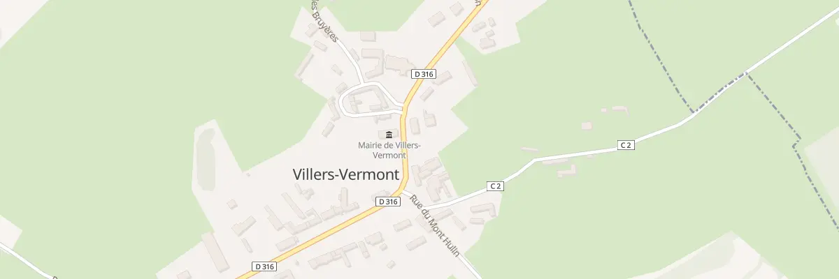 Plan du 37 Rue Gilbert Dewitte à Villers-Vermont