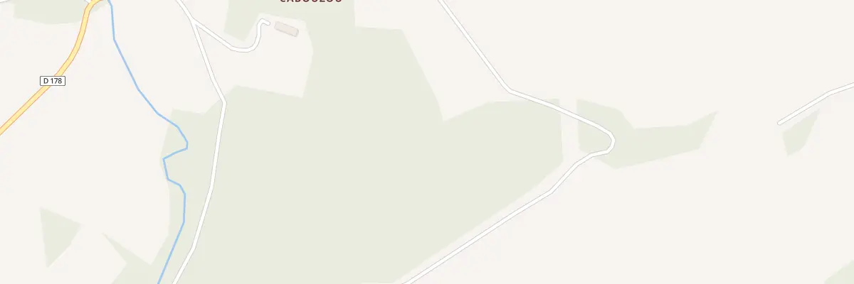 Plan du 5030 A Cabouzou à Soudaine-Lavinadière