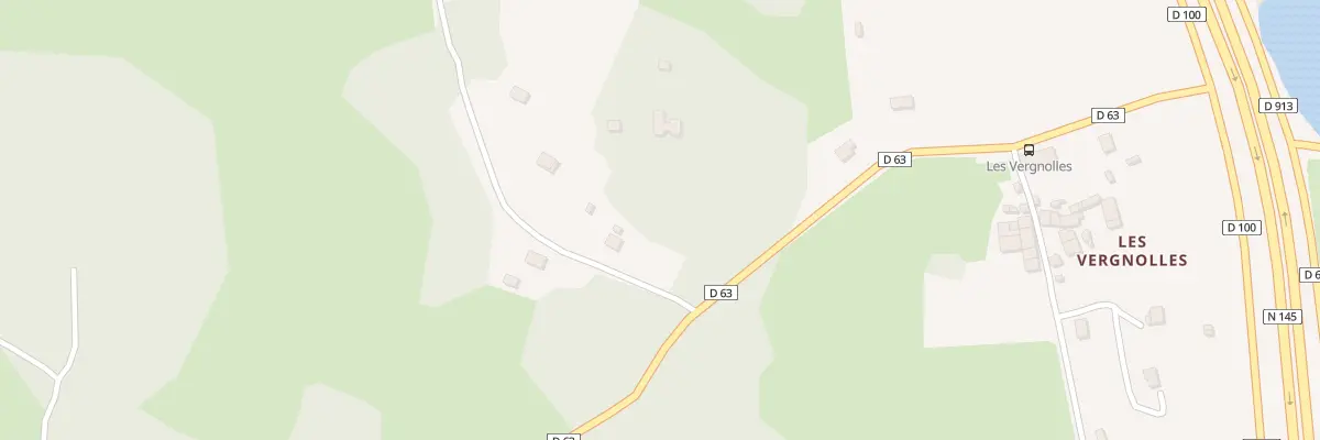 Plan du 15 Les Vergnolles à Saint-Vaury