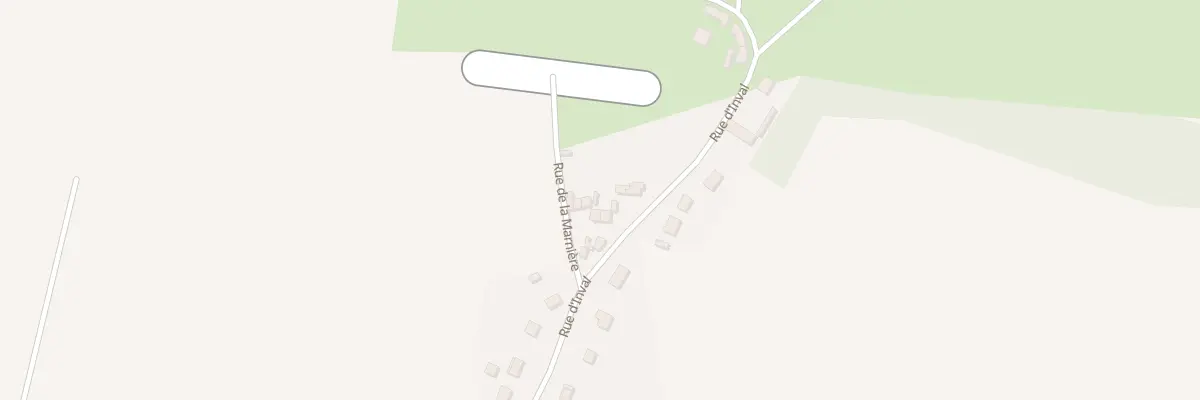 Plan du 53 Rue d’Inval à Courcelles-lès-Gisors