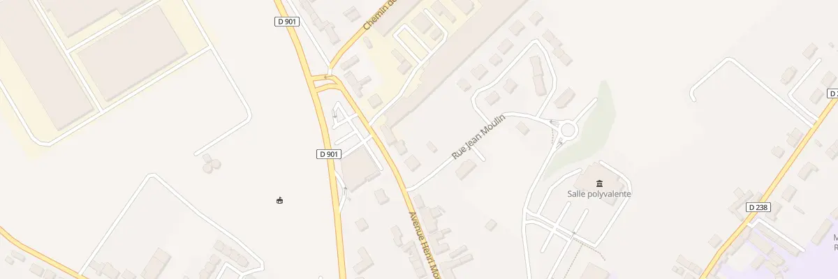 Plan du 344 Av Henry Mory à Samer