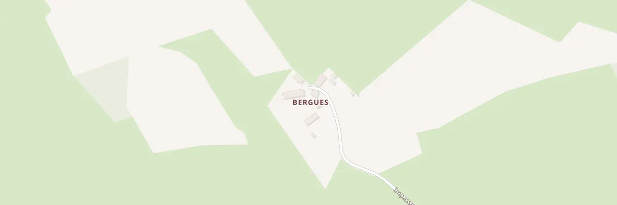 Plan du 5034 Bergues à Thégra