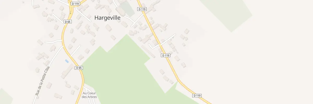 Plan du 30 Gr Grande Rue à Hargeville