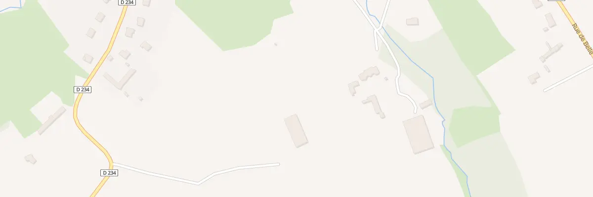 Plan du 825 Rue du Flégard à Wierre-Effroy