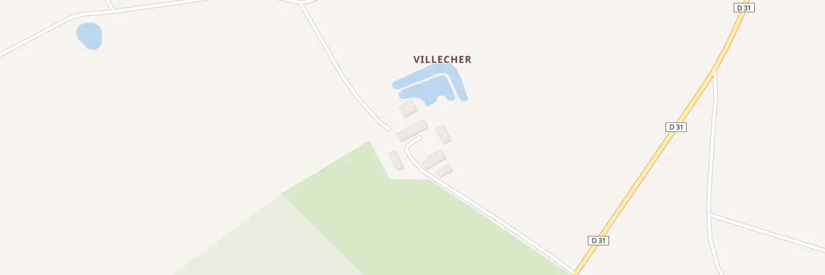 Plan du 5120 Villecher à Bagneux