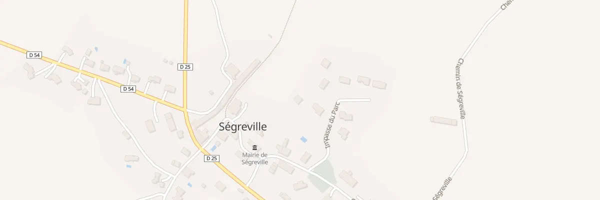 Plan du 4 Imp du Parc à Ségreville