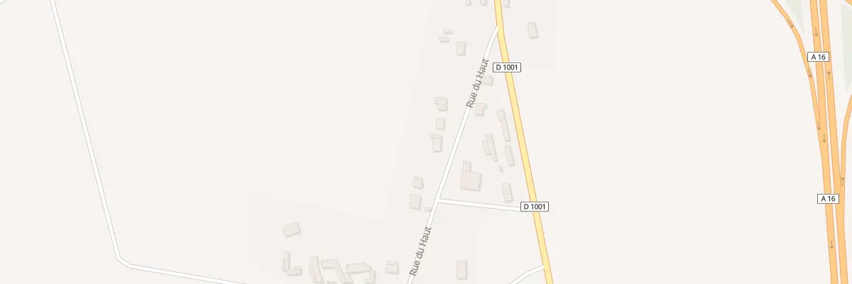Plan du 33 Rue du Haut à Forest-Montiers