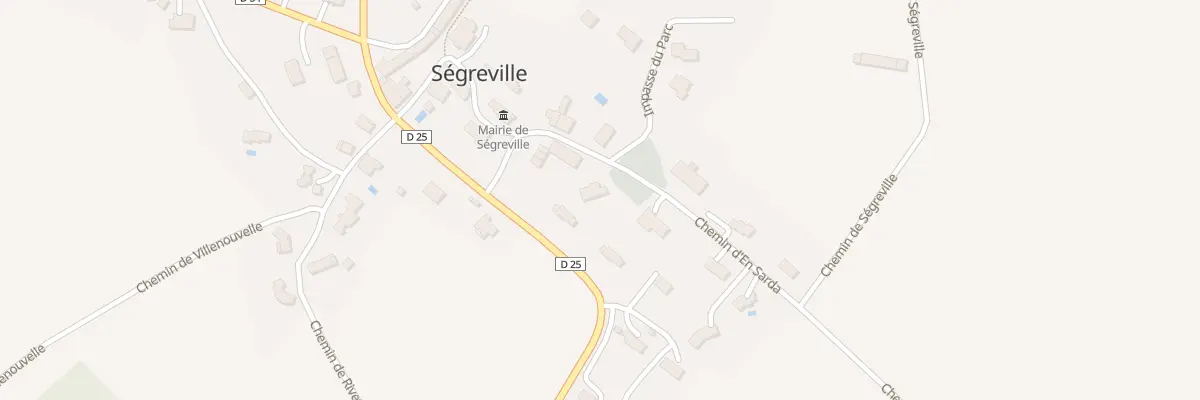 Plan du 5 Chem d’En Sarda à Ségreville