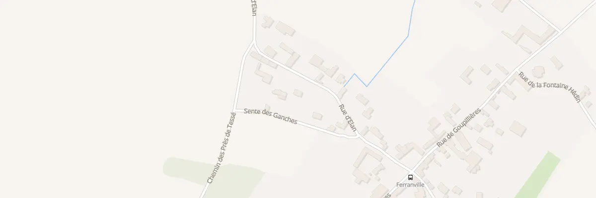 Plan du 7B Rue d’Elan à Flexanville