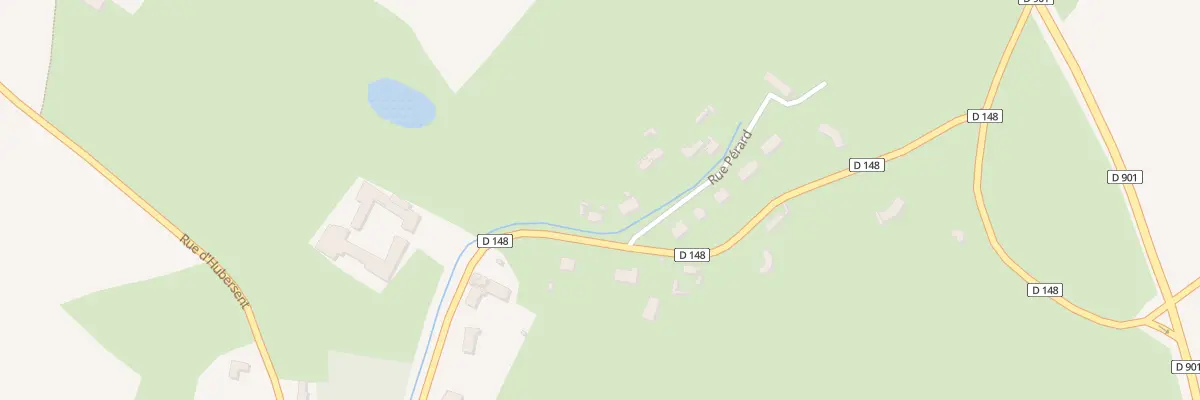 Plan du 45 Rue de la Tombelle à Cormont