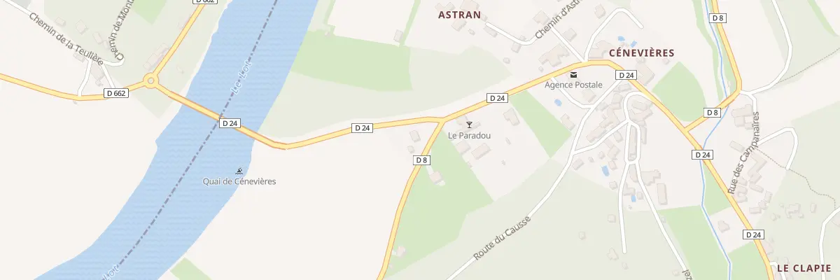 Plan du 5024 Trigoulet à Cénevières