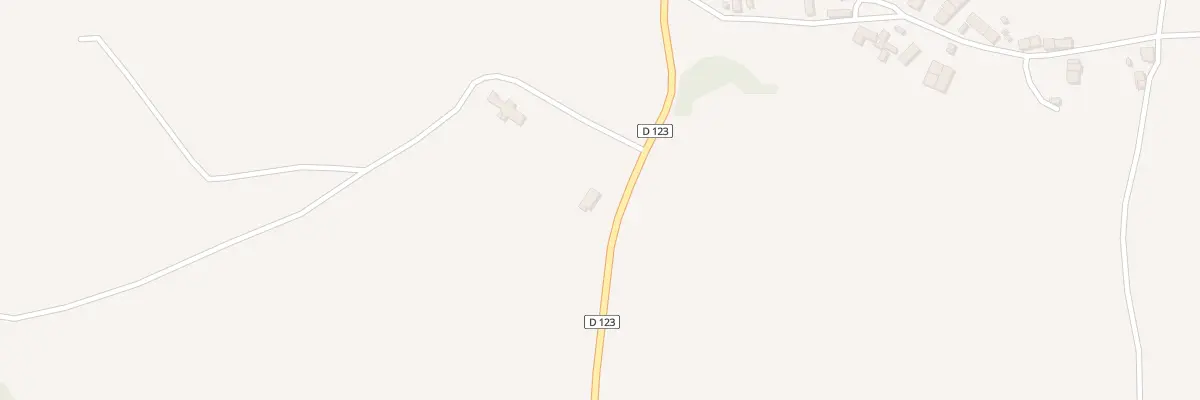 Plan du 38 Laveau à Cluis