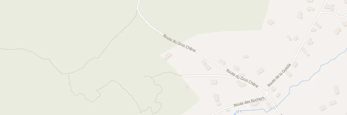 Plan du 6 Rte des Nefliers à Poigny-la-Forêt