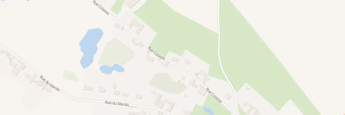 Plan du 376 Rue Colasse à Noyelles-sur-Mer