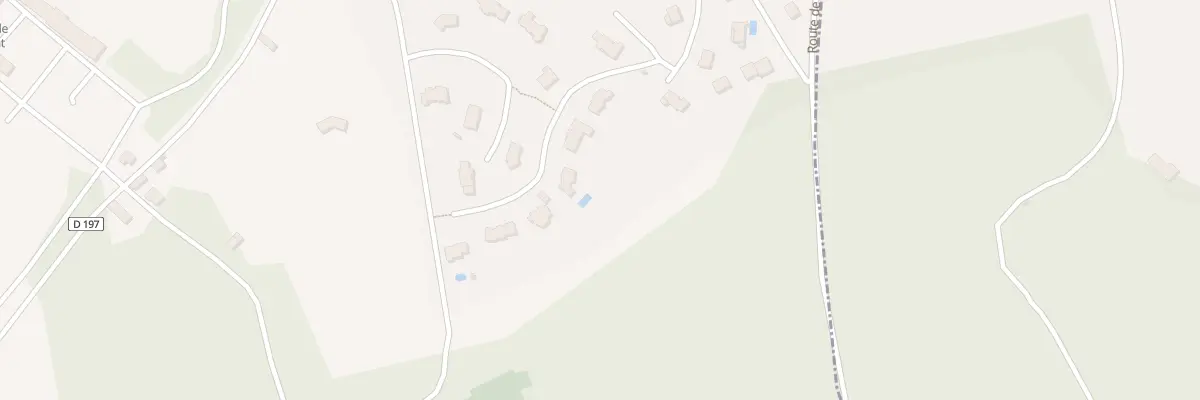 Plan du 5 Rue des Grandes Terres à Millemont