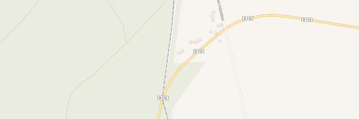 Plan du 42 Rte des Haizettes à Grosrouvre