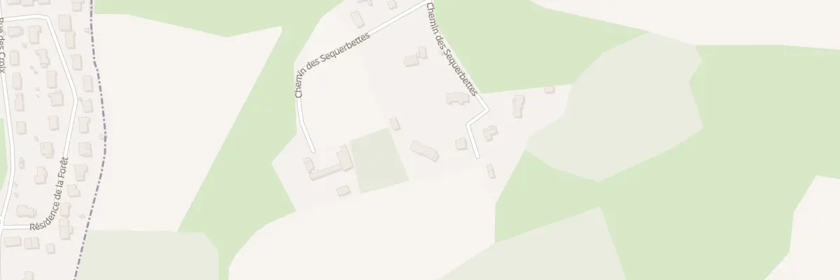 Plan du 240 Che des Sequerbettes à Belle-et-Houllefort